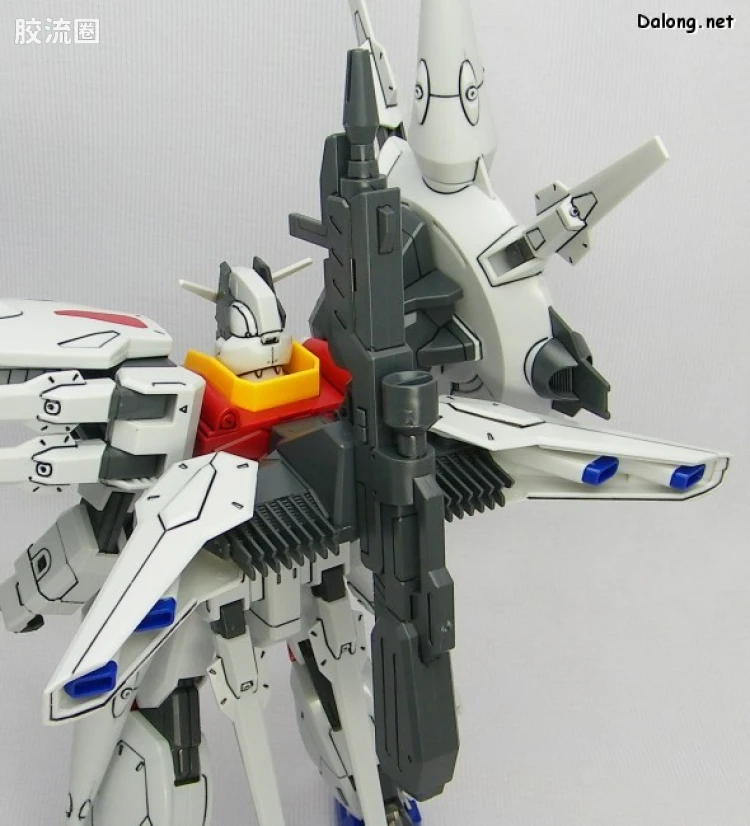 机动战士高达SEED SEED DESTINY 1/100 20 吹雪神意高达 - 图片