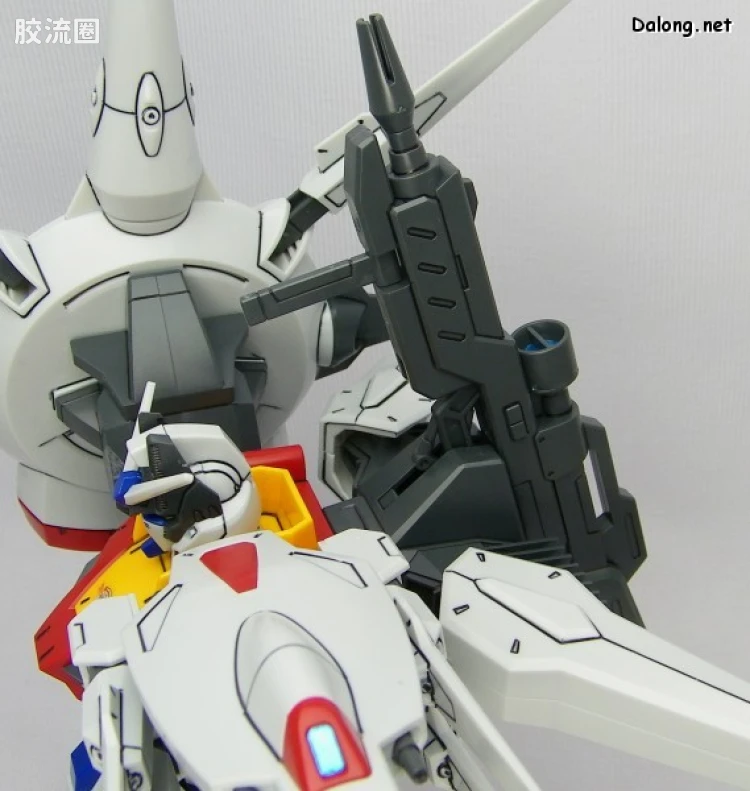 机动战士高达SEED SEED DESTINY 1/100 20 吹雪神意高达 - 图片
