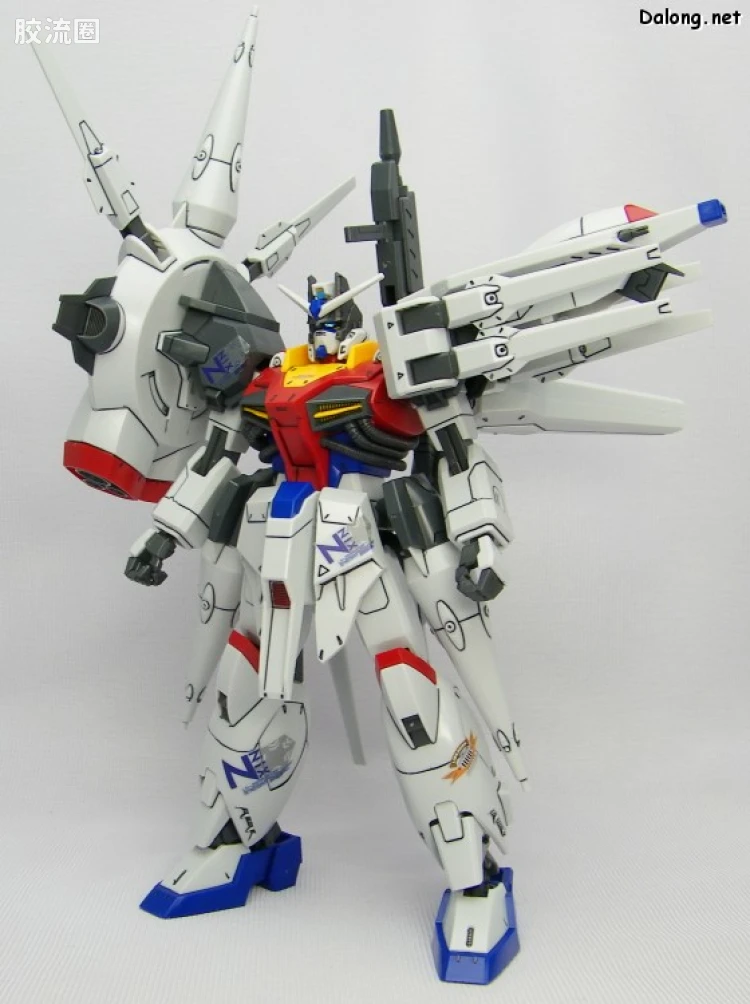 机动战士高达SEED SEED DESTINY 1/100 20 吹雪神意高达 - 图片