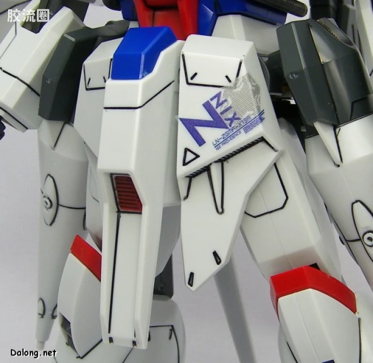 机动战士高达SEED SEED DESTINY 1/100 20 吹雪神意高达 - 图片