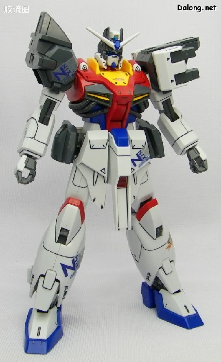 机动战士高达SEED SEED DESTINY 1/100 20 吹雪神意高达 - 图片