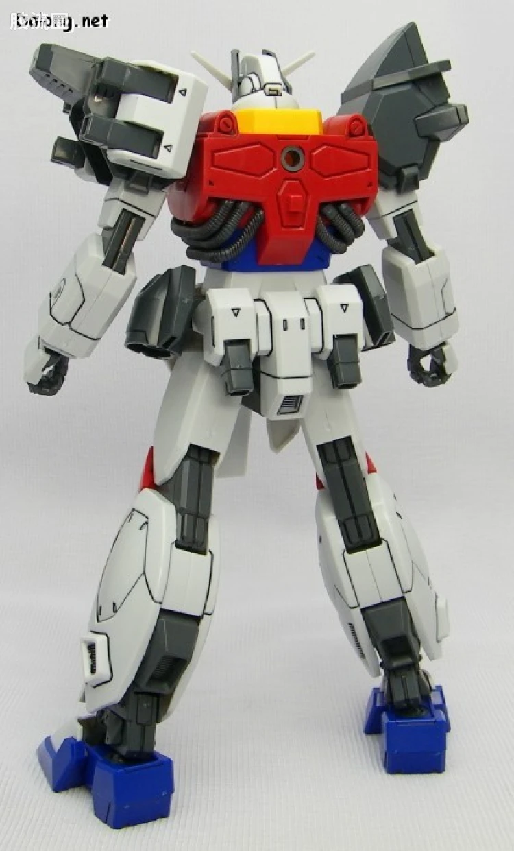 机动战士高达SEED SEED DESTINY 1/100 20 吹雪神意高达 - 图片