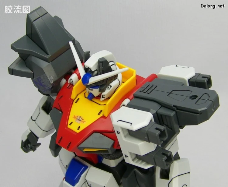 机动战士高达SEED SEED DESTINY 1/100 20 吹雪神意高达 - 图片