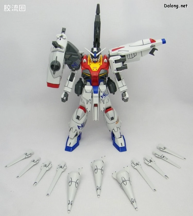 机动战士高达SEED SEED DESTINY 1/100 20 吹雪神意高达 - 图片