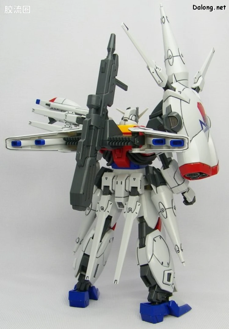 机动战士高达SEED SEED DESTINY 1/100 20 吹雪神意高达 - 图片