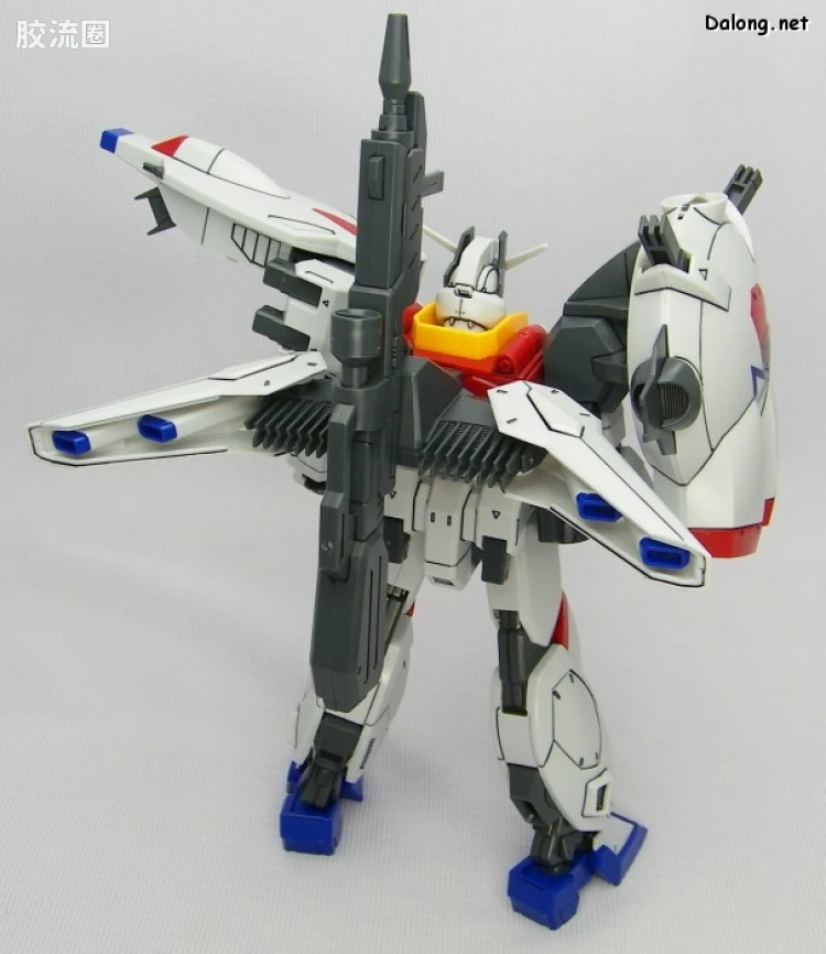 机动战士高达SEED SEED DESTINY 1/100 20 吹雪神意高达 - 图片