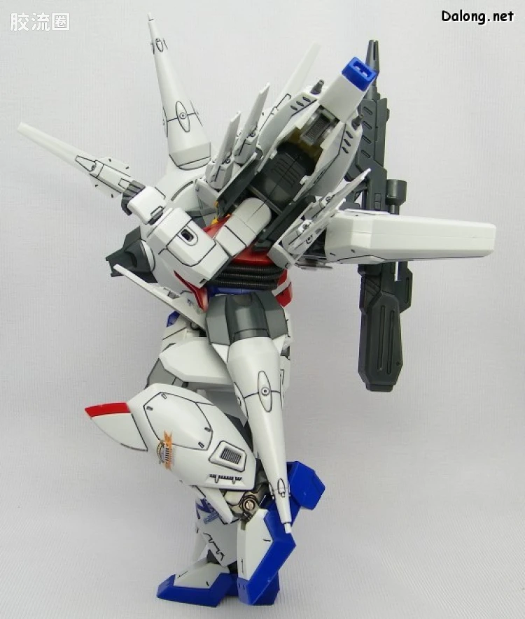 机动战士高达SEED SEED DESTINY 1/100 20 吹雪神意高达 - 图片