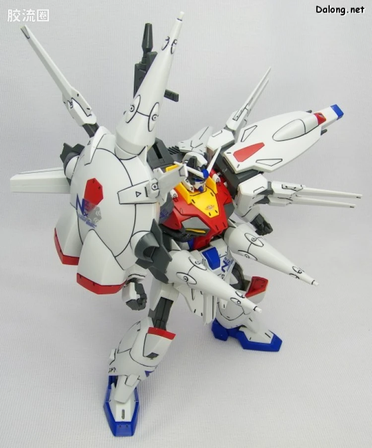 机动战士高达SEED SEED DESTINY 1/100 20 吹雪神意高达 - 图片