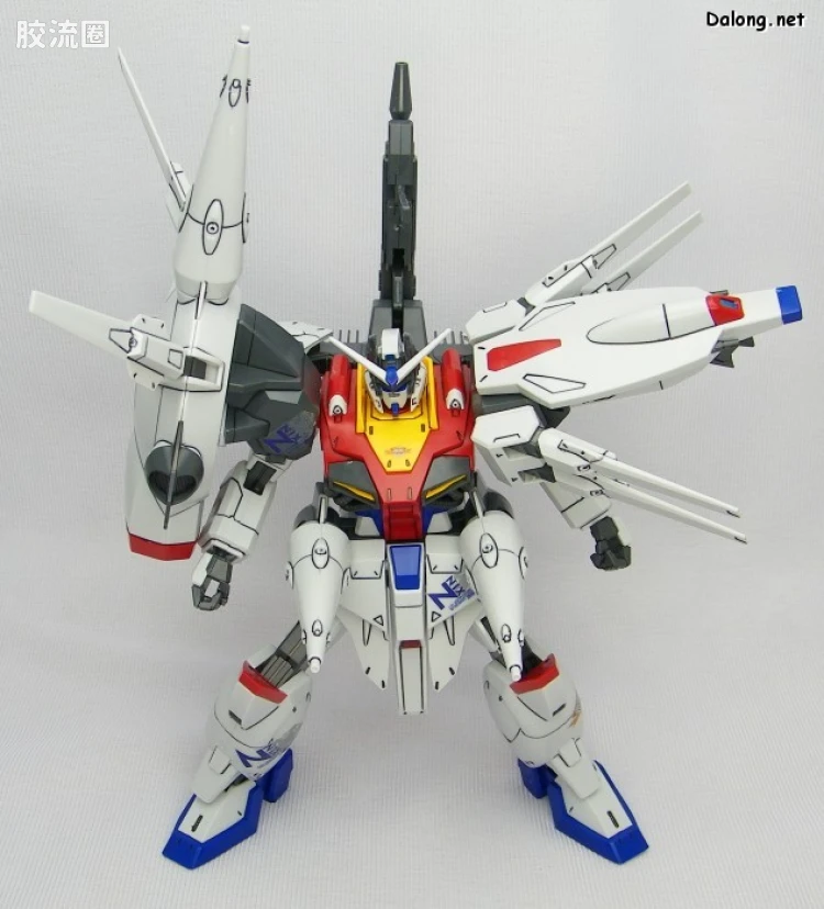 机动战士高达SEED SEED DESTINY 1/100 20 吹雪神意高达 - 图片