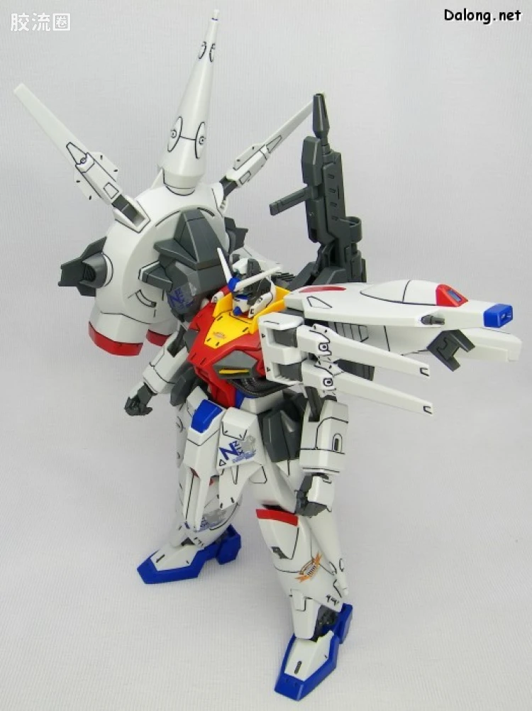 机动战士高达SEED SEED DESTINY 1/100 20 吹雪神意高达 - 图片