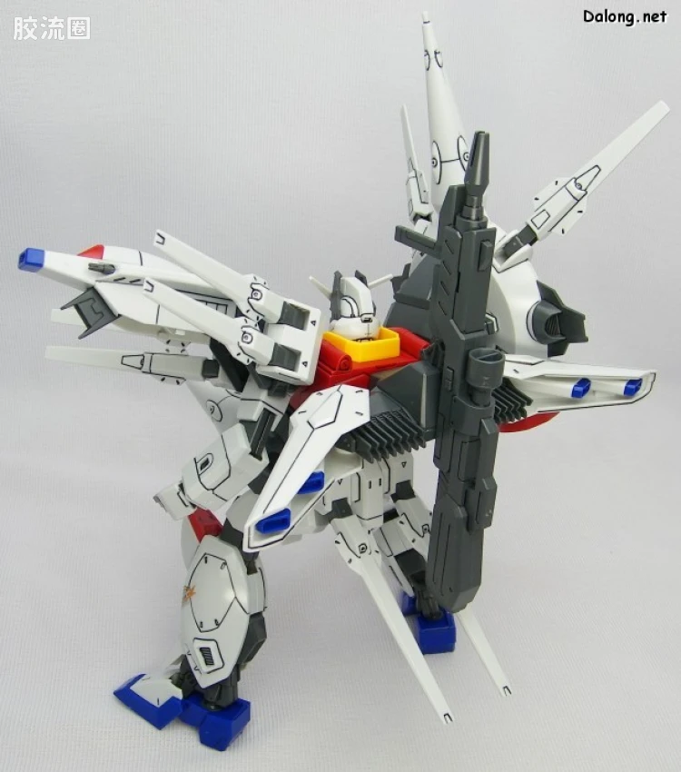 机动战士高达SEED SEED DESTINY 1/100 20 吹雪神意高达 - 图片