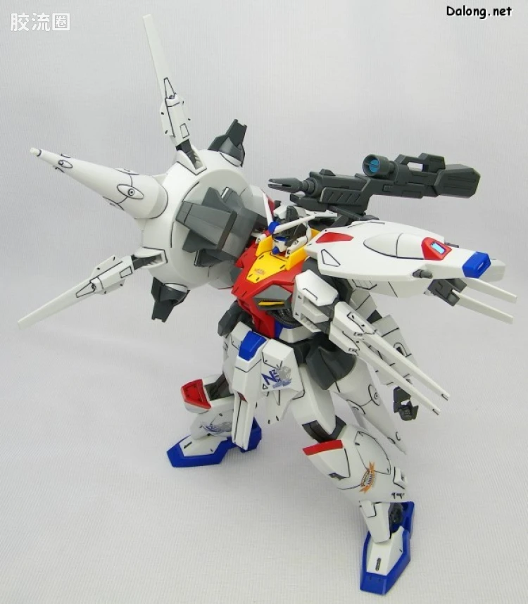 机动战士高达SEED SEED DESTINY 1/100 20 吹雪神意高达 - 图片