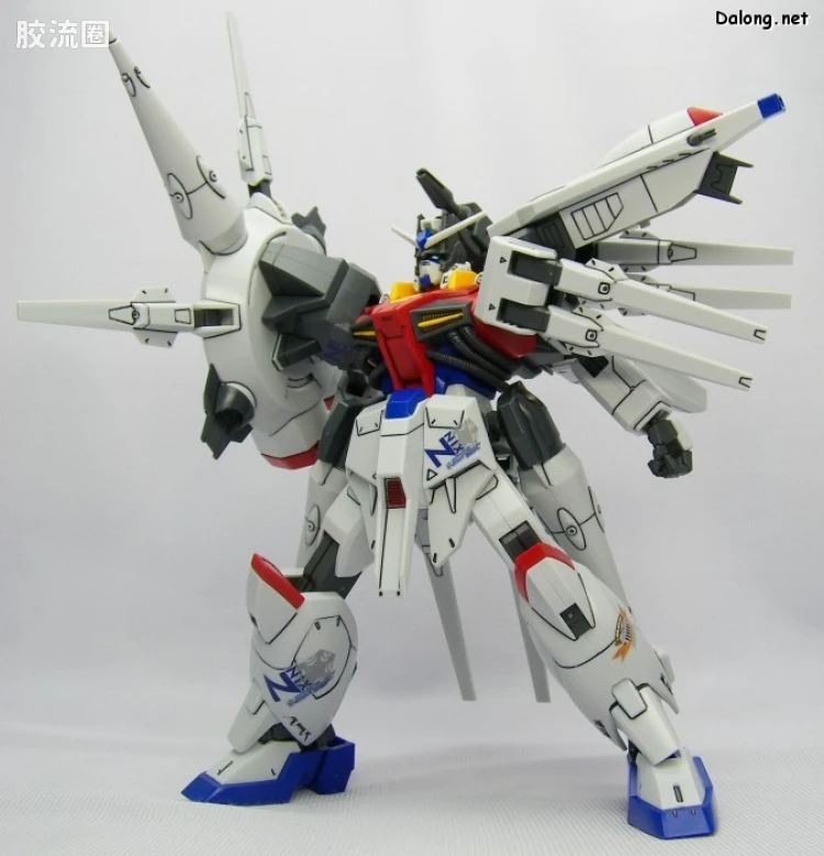 机动战士高达SEED SEED DESTINY 1/100 20 吹雪神意高达 - 图片