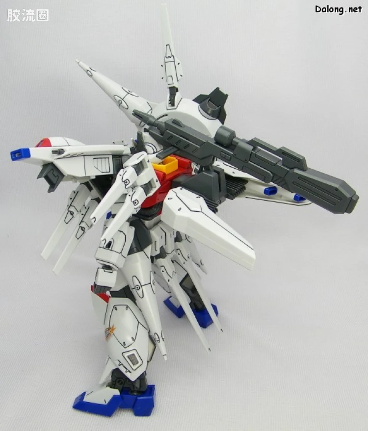机动战士高达SEED SEED DESTINY 1/100 20 吹雪神意高达 - 图片