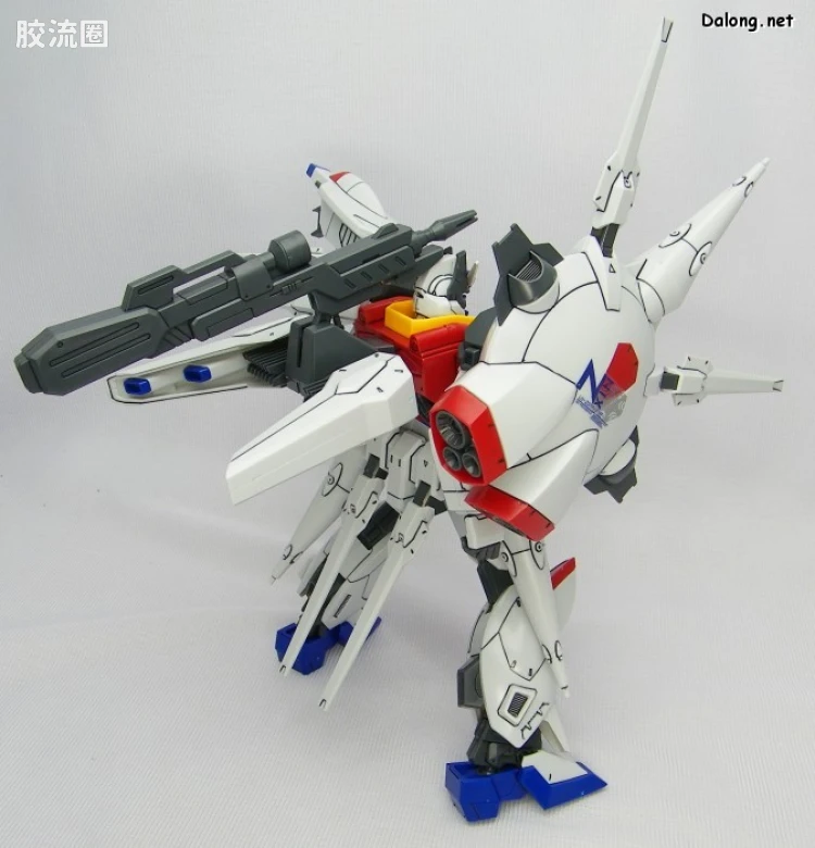 机动战士高达SEED SEED DESTINY 1/100 20 吹雪神意高达 - 图片