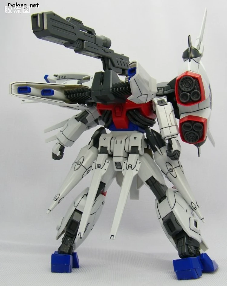 机动战士高达SEED SEED DESTINY 1/100 20 吹雪神意高达 - 图片