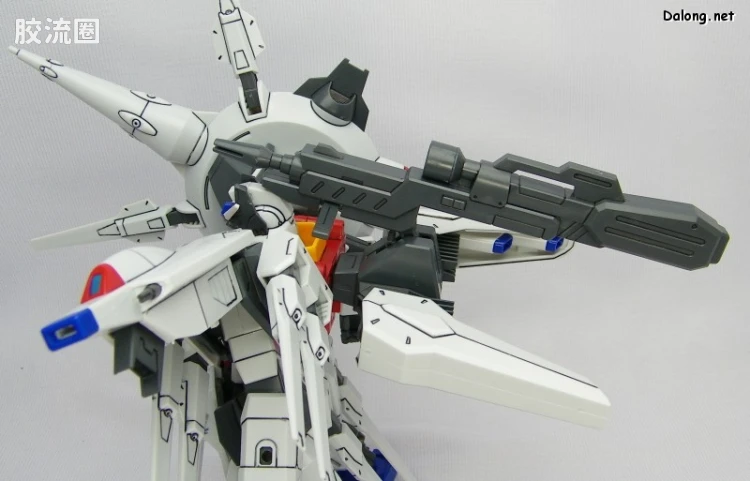 机动战士高达SEED SEED DESTINY 1/100 20 吹雪神意高达 - 图片