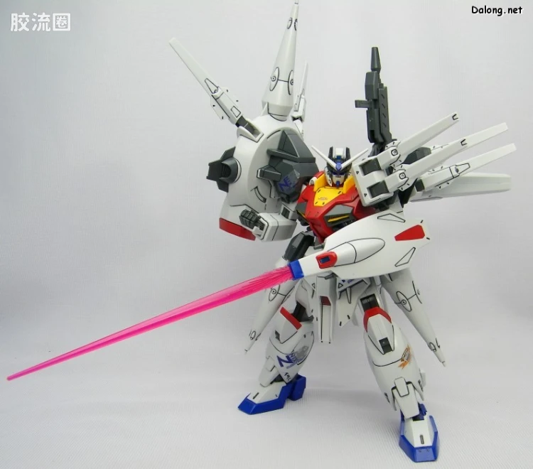 机动战士高达SEED SEED DESTINY 1/100 20 吹雪神意高达 - 图片