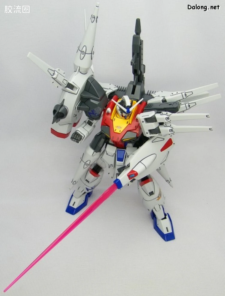 机动战士高达SEED SEED DESTINY 1/100 20 吹雪神意高达 - 图片