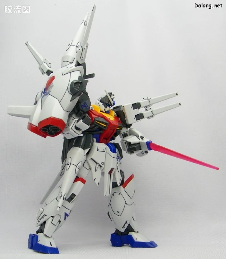 机动战士高达SEED SEED DESTINY 1/100 20 吹雪神意高达 - 图片