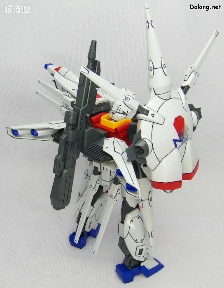 机动战士高达SEED SEED DESTINY 1/100 20 吹雪神意高达 - 图片