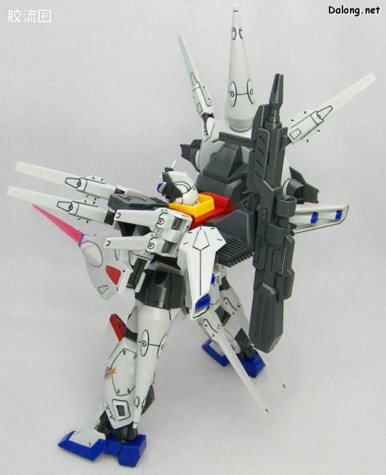 机动战士高达SEED SEED DESTINY 1/100 20 吹雪神意高达 - 图片