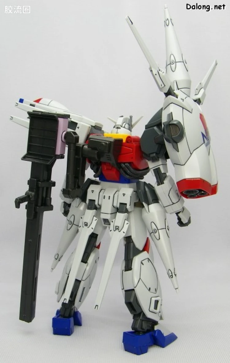 机动战士高达SEED SEED DESTINY 1/100 20 吹雪神意高达 - 图片