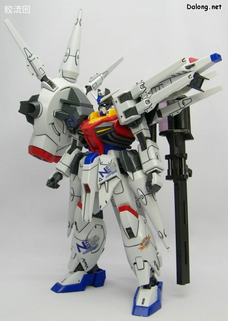 机动战士高达SEED SEED DESTINY 1/100 20 吹雪神意高达 - 图片