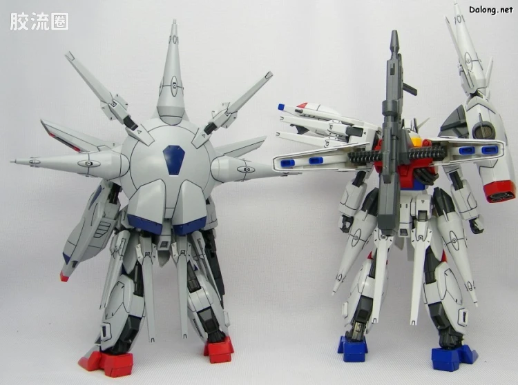 机动战士高达SEED SEED DESTINY 1/100 20 吹雪神意高达 - 图片