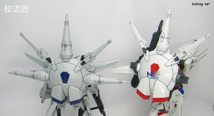 机动战士高达SEED SEED DESTINY 1/100 20 吹雪神意高达 - 图片