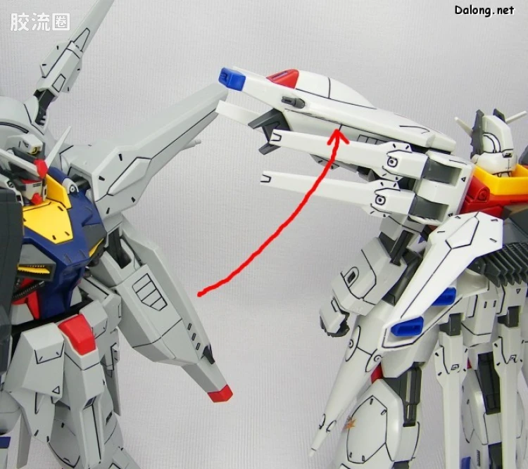 机动战士高达SEED SEED DESTINY 1/100 20 吹雪神意高达 - 图片