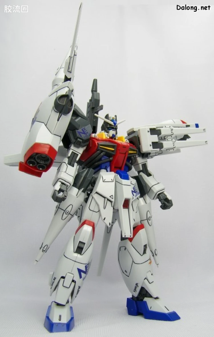 机动战士高达SEED SEED DESTINY 1/100 20 吹雪神意高达 - 图片