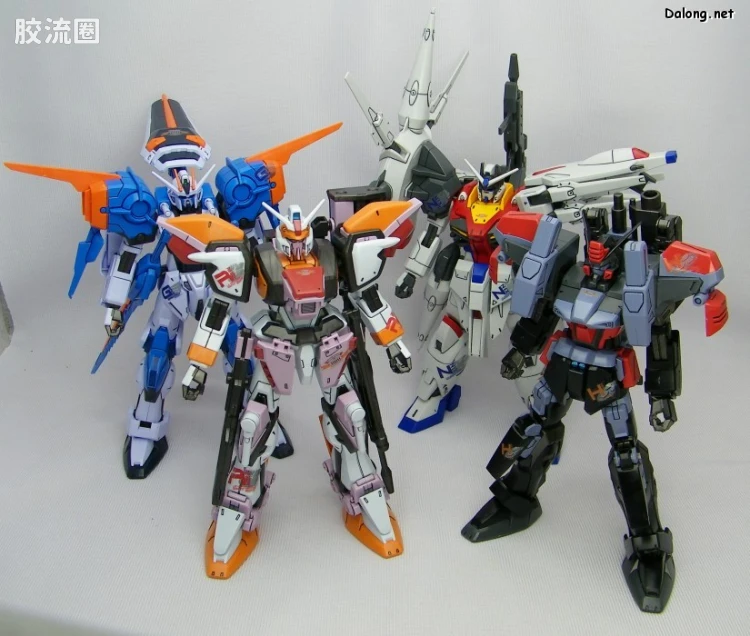 机动战士高达SEED SEED DESTINY 1/100 20 吹雪神意高达 - 图片