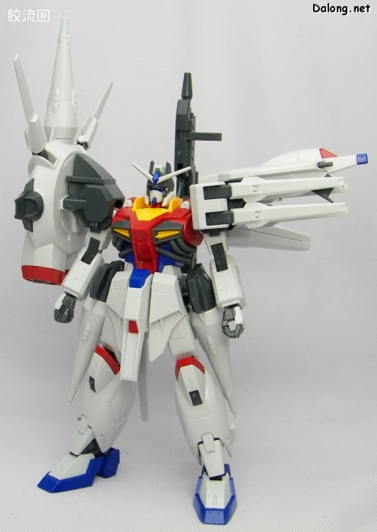 机动战士高达SEED SEED DESTINY 1/100 20 吹雪神意高达 - 图片