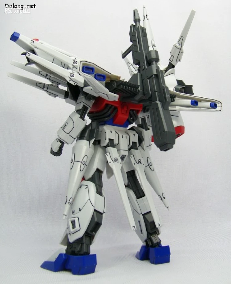 机动战士高达SEED SEED DESTINY 1/100 20 吹雪神意高达 - 图片
