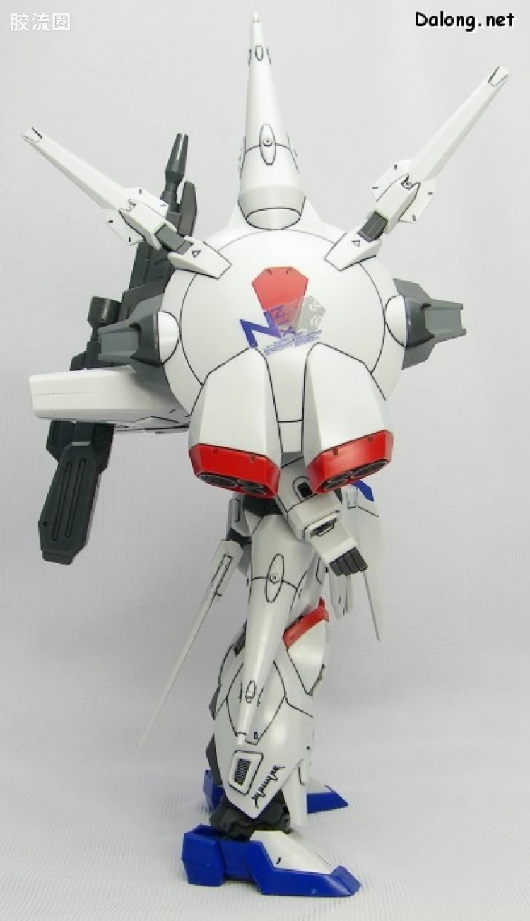 机动战士高达SEED SEED DESTINY 1/100 20 吹雪神意高达 - 图片