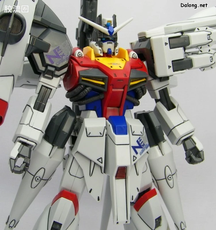 机动战士高达SEED SEED DESTINY 1/100 20 吹雪神意高达 - 图片