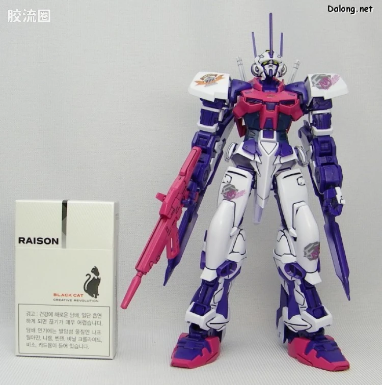 机动战士高达SEED SEED DESTINY 1/100 21 异端高达幻惑机 - 图片