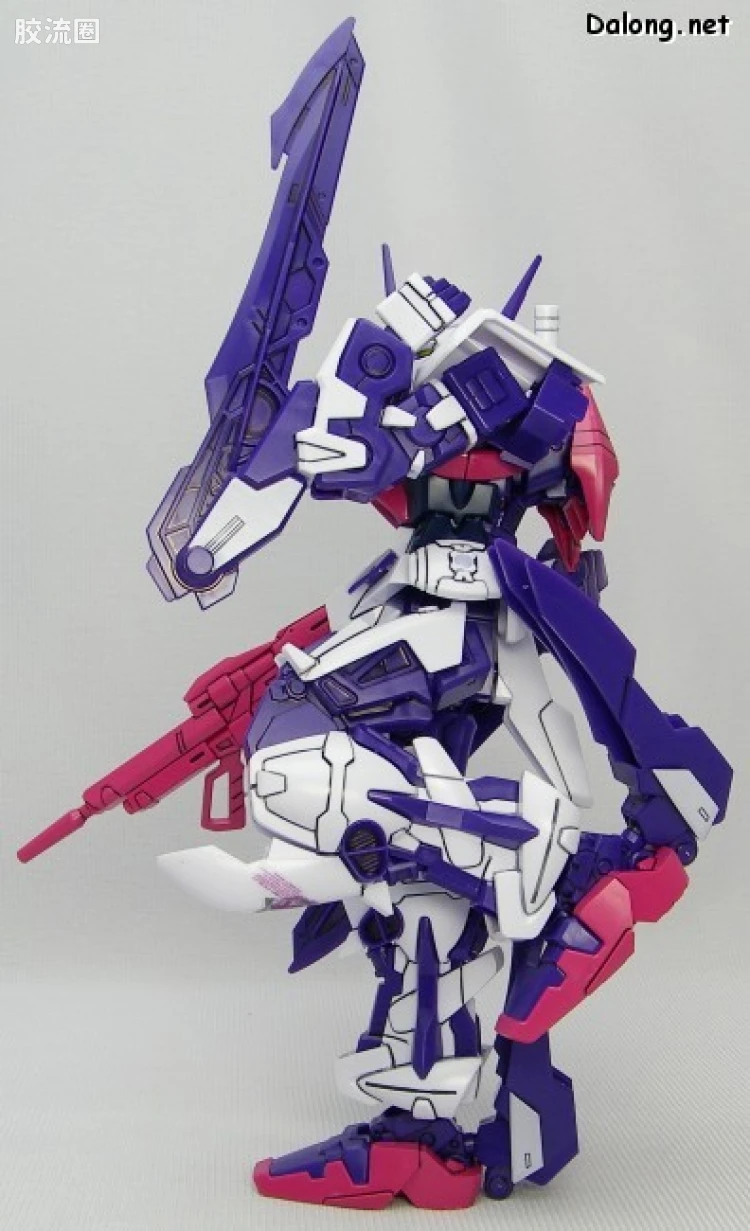 机动战士高达SEED SEED DESTINY 1/100 21 异端高达幻惑机 - 图片