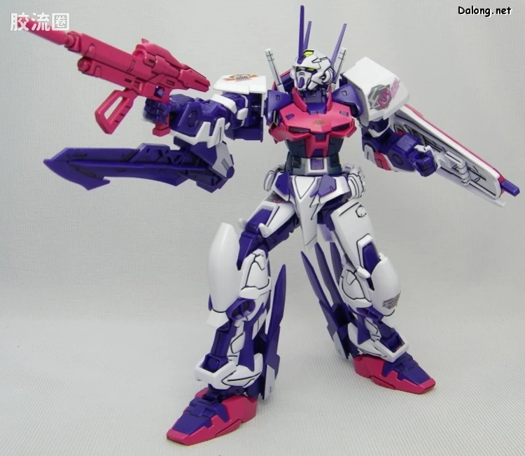 机动战士高达SEED SEED DESTINY 1/100 21 异端高达幻惑机 - 图片