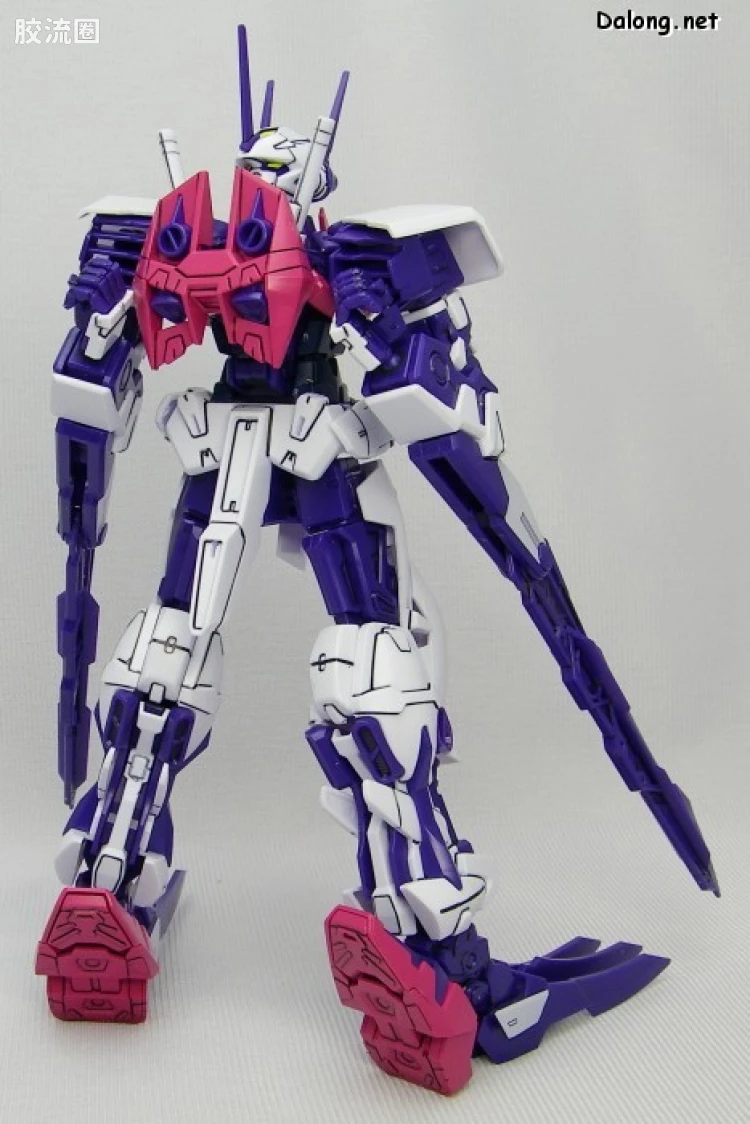 机动战士高达SEED SEED DESTINY 1/100 21 异端高达幻惑机 - 图片