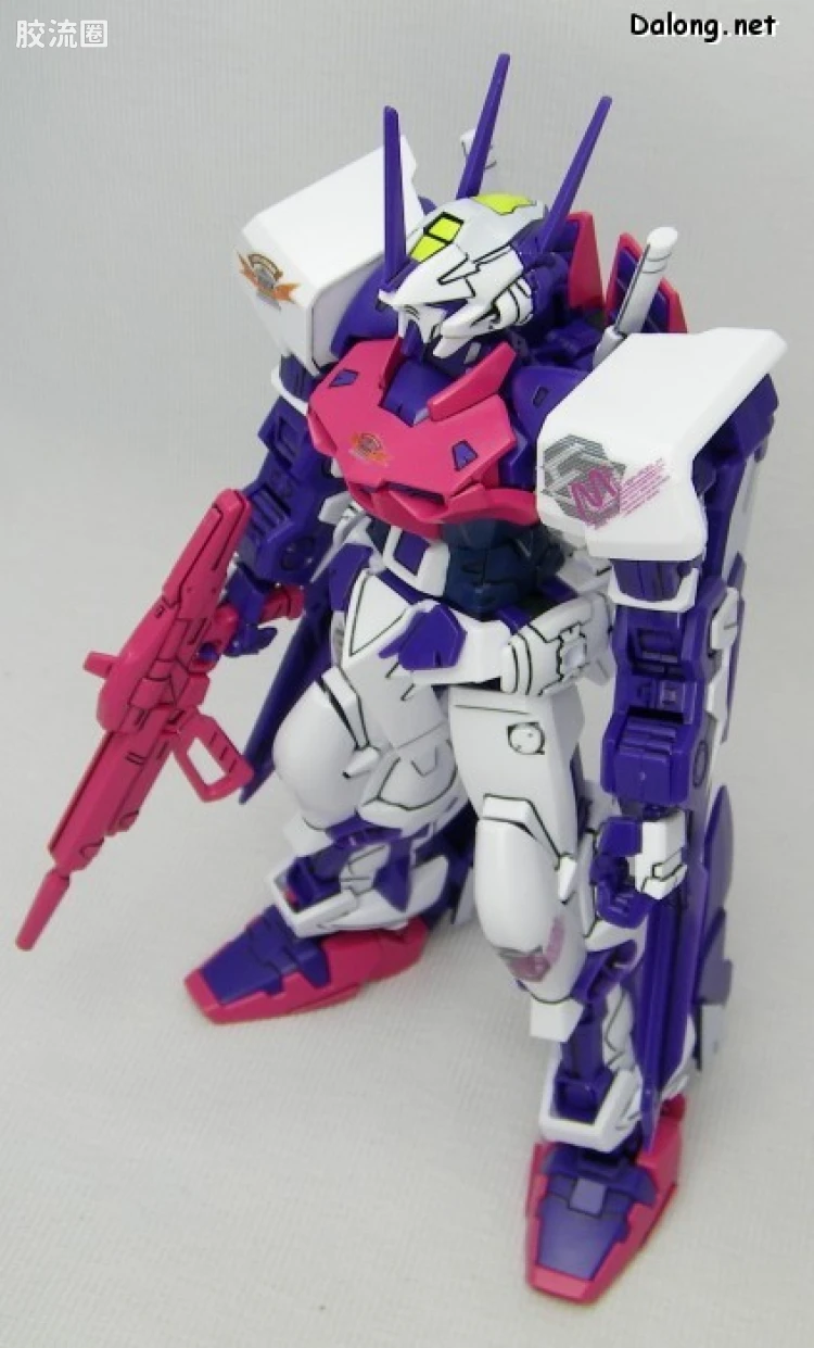 机动战士高达SEED SEED DESTINY 1/100 21 异端高达幻惑机 - 图片