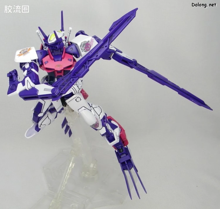 机动战士高达SEED SEED DESTINY 1/100 21 异端高达幻惑机 - 图片