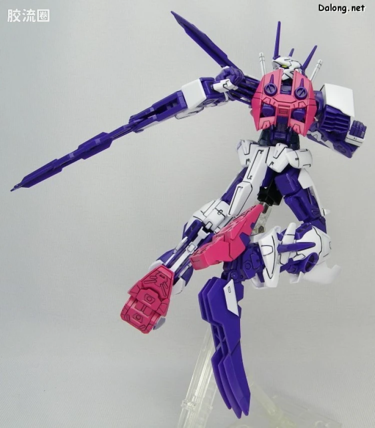 机动战士高达SEED SEED DESTINY 1/100 21 异端高达幻惑机 - 图片