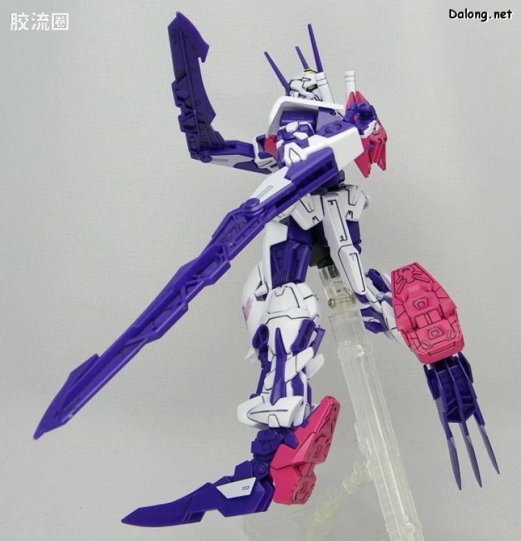 机动战士高达SEED SEED DESTINY 1/100 21 异端高达幻惑机 - 图片