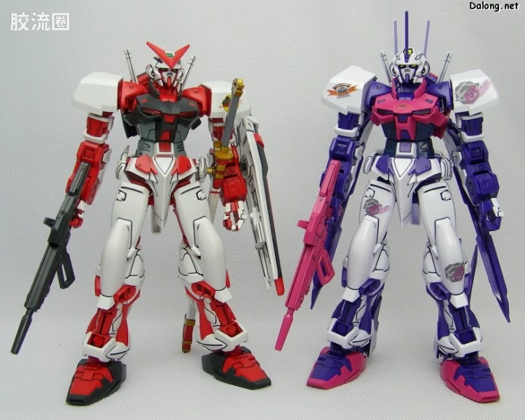 机动战士高达SEED SEED DESTINY 1/100 21 异端高达幻惑机 - 图片