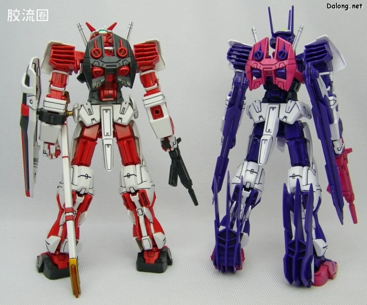 机动战士高达SEED SEED DESTINY 1/100 21 异端高达幻惑机 - 图片