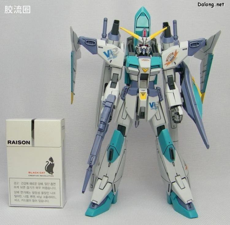机动战士高达SEED SEED DESTINY 1/100 22 先锋救世主高达 - 图片