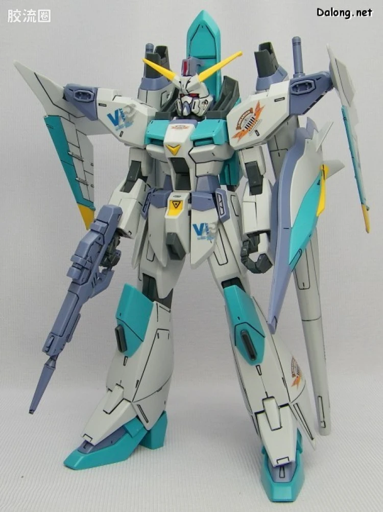 机动战士高达SEED SEED DESTINY 1/100 22 先锋救世主高达 - 图片