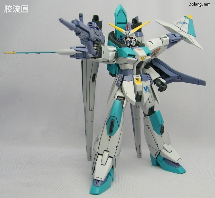 机动战士高达SEED SEED DESTINY 1/100 22 先锋救世主高达 - 图片
